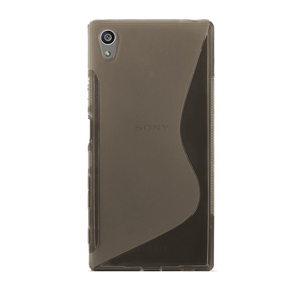 Szilikon telefonvédő (S-line) FÜSTSZÍNŰ [Sony Xperia Z5 (E6653)] (5996457588633)