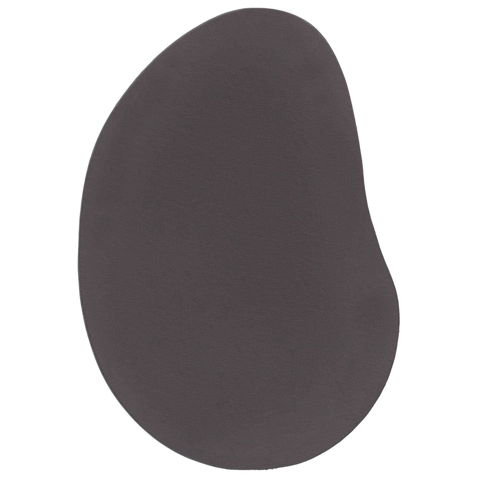 Antracit szőnyeg 120x170 cm Poliészter csúszásmentes (4103707)