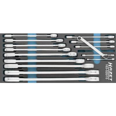 Kettős gyűrűskulcs készlet Hazet 163-520/15 (163-520/15)