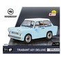 Cobi Trabant 601 Deluxe autó 72 darabos építő készlet