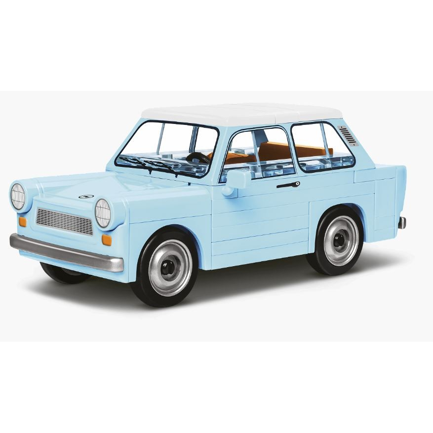 Cobi Trabant 601 Deluxe autó 72 darabos építő készlet (24516)