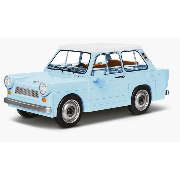 Cobi Trabant 601 Deluxe autó 72 darabos építő készlet