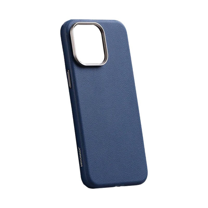 Joyroom Magnetic iPhone 15 tok kék (6956116788209) (JR-BP007 iP 15 Blue)