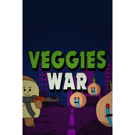 Veggies War (PC - Steam elektronikus játék licensz)