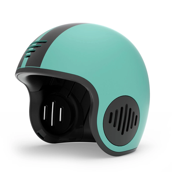 Sale! Chillafish Bobbi helmet for children from 4 to 8 years old mint green S-size CPHLS02MIN