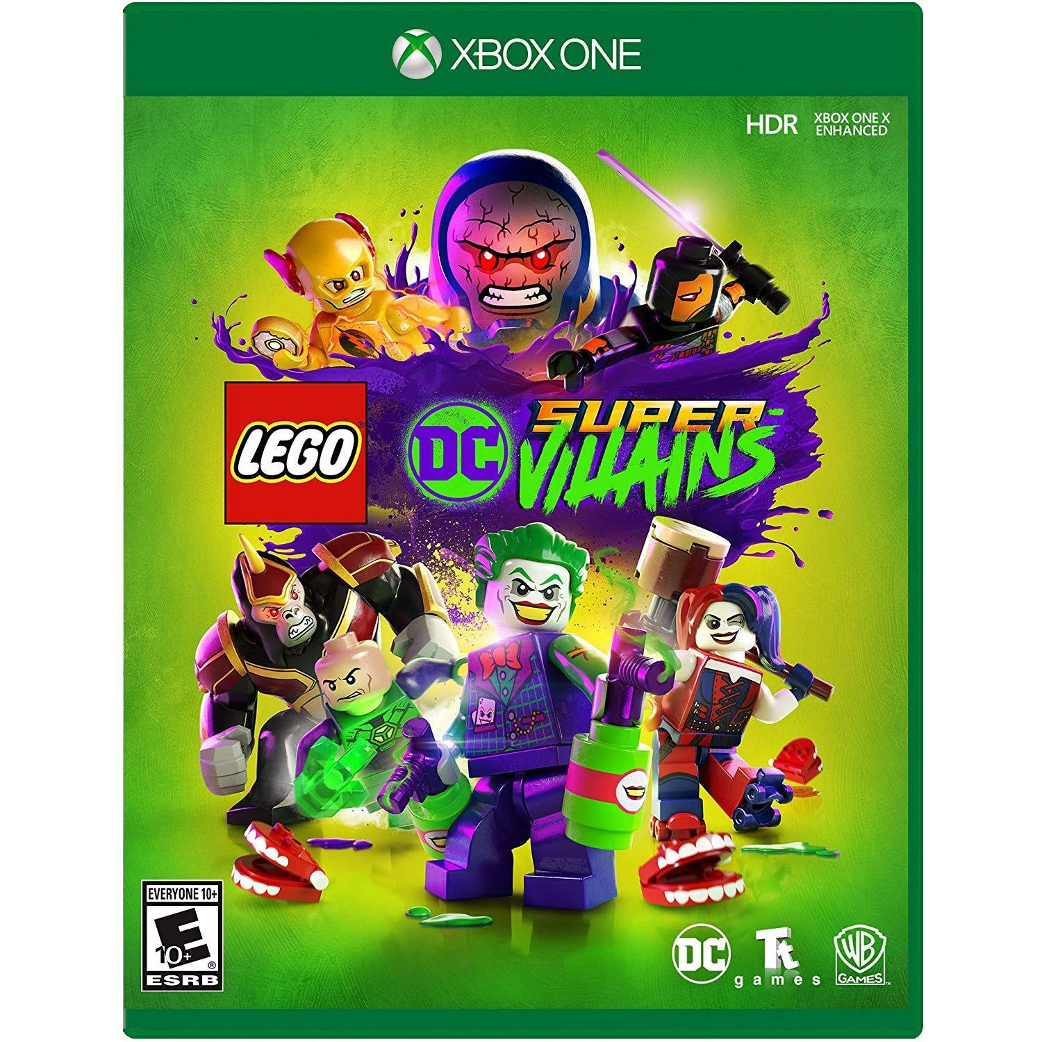 LEGO DC Super-Villains (Xbox One - Dobozos játék)