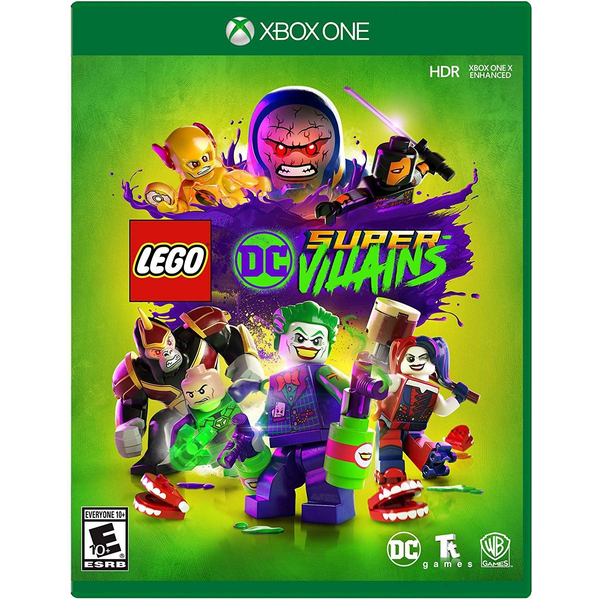 LEGO DC Super Villains Microsoft Xbox One
