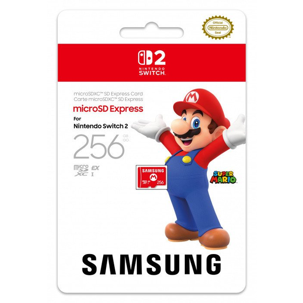 Nintendo 10016156 κάρτα μνήμης 256 GB MicroSDXC
