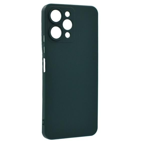 Gigapack Xiaomi Redmi 12 szilikon tok matt sötétzöld (GP-144962) (GP-144962)