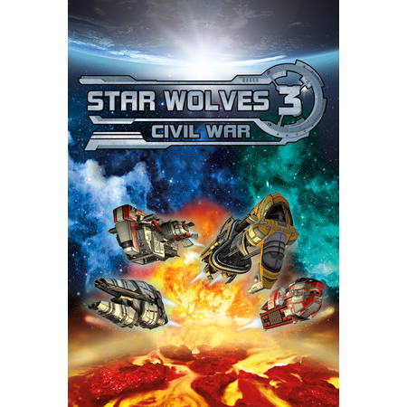 Star Wolves 3: Civil War (PC - Steam elektronikus játék licensz)