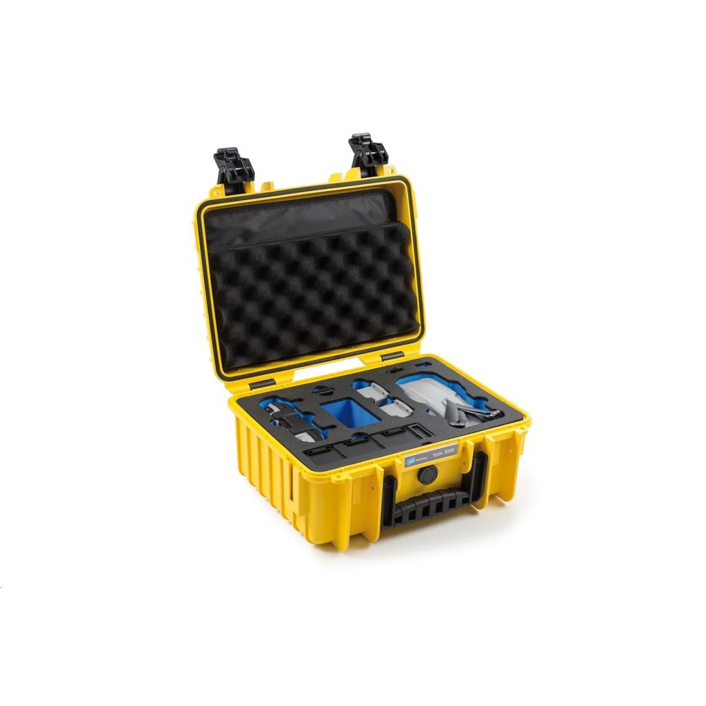 B&W 3000 DJI Mavic Air 2 koffer sárga (4031541743800) (4031541743800)