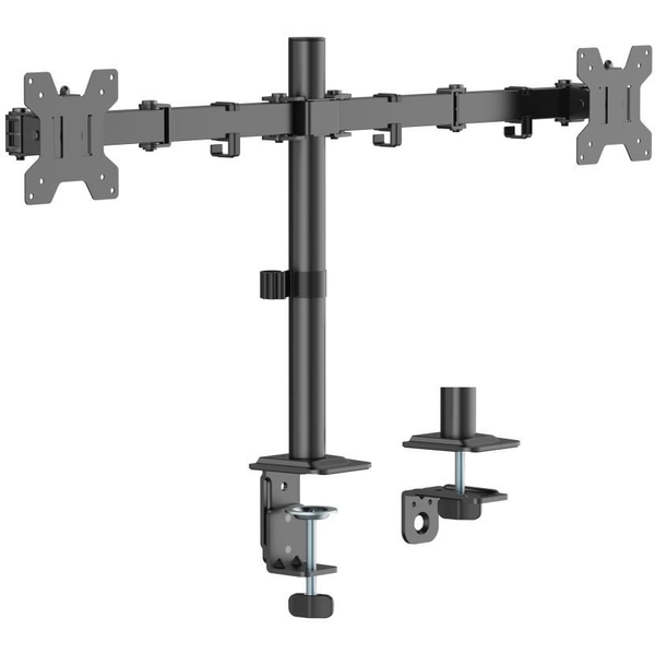Equip 650176 skærmbeslag og -stativer 81,3 cm (32") Skrivebord Sort