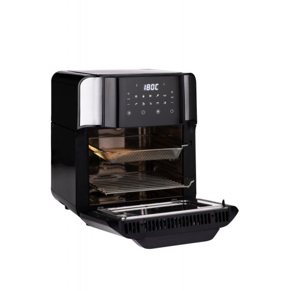 Lauben Air Fryer Oven 1500SB Hőlégkeveréses sütő fritőzzel (LBNAFO1500SB) (LBNAFO1500SB)