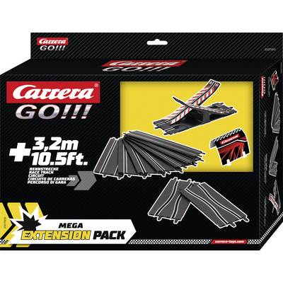 CARRERA GO!!! Mega bővítő csomag