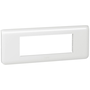 Legrand 078816 Program Mosaic 1x6m vízszintes fehér keret