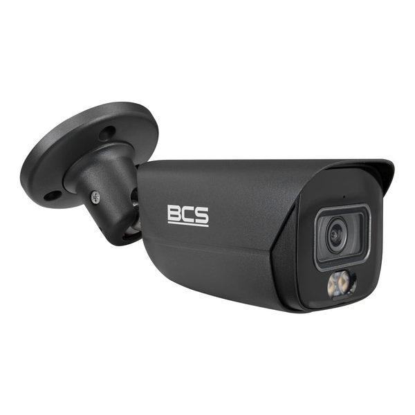 BCS BCS-L-TIP26FCR5L5-Ai1-G IP Tubuláris Kamera 6MP NightColor Technológiával és IP67 Házban