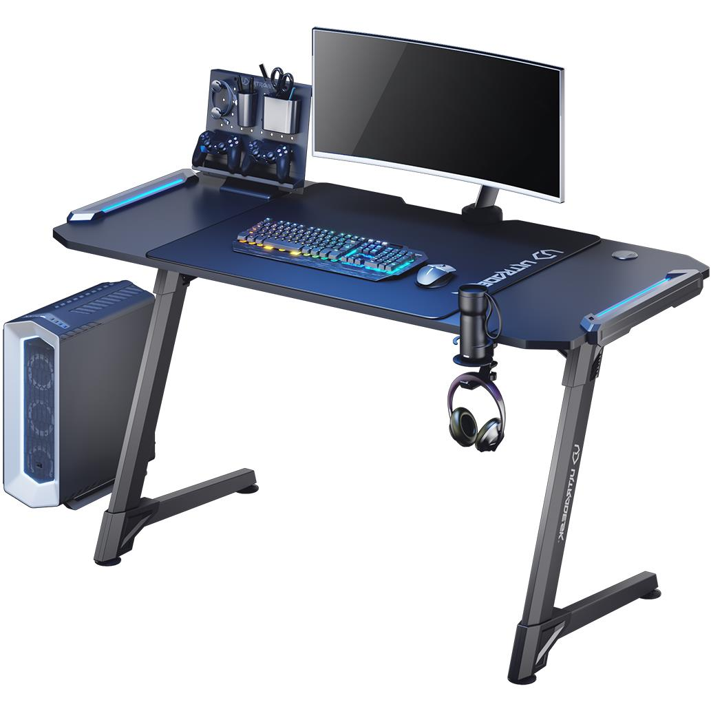ULTRADESK Space XXL V2 fekete (UDESK-SP-XL)