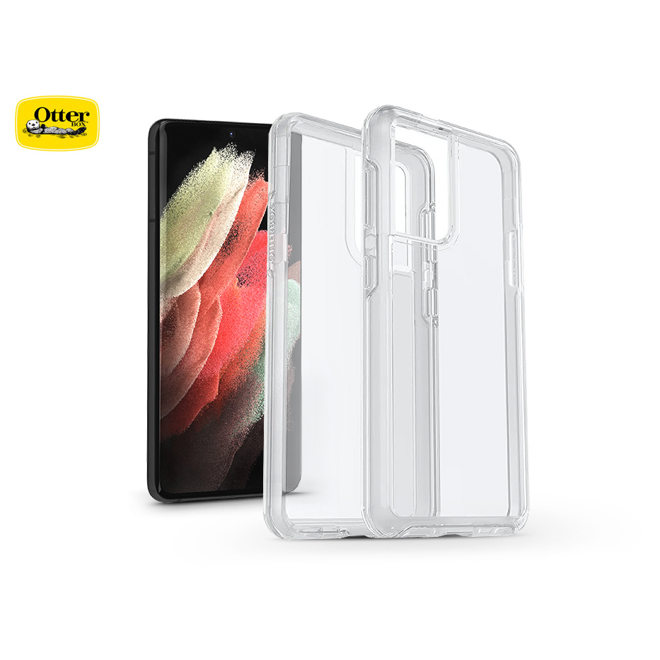 OtterBox React Series Samsung G998F Galaxy S21 Ultra Védőtok - Átlátszó (OT77-81221)