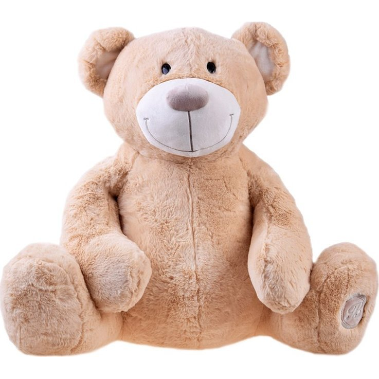 Óriás Plüss Mackó - 50 cm, Világosbarna ( )