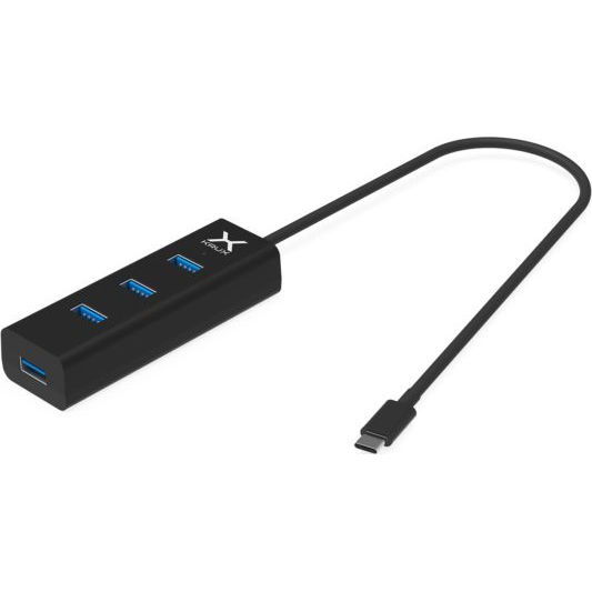HUB USB Krux 4x USB-A 3.0 (KRX0102)