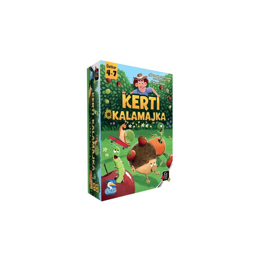 Kerti kalamajka Egyszerű társasjáték (GIG34564)