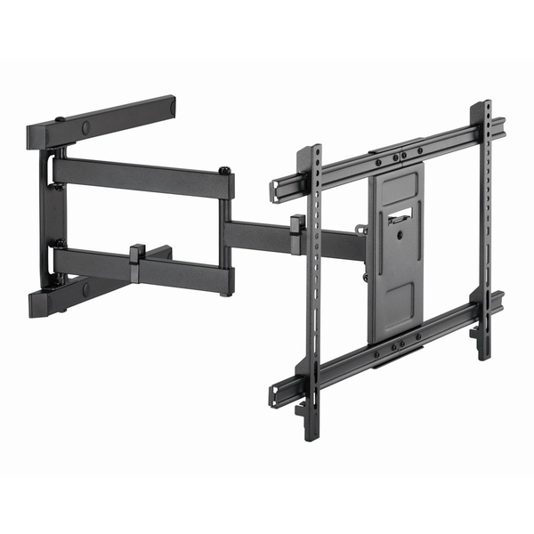 Стенна стойка за телевизор, GEMBIRD, 37"-80", VESA 600 x 400MM, до 50 кг, черен