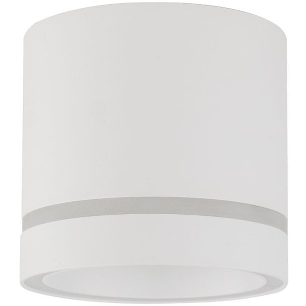 TK Lighting Jet 4334 plafon lampa sufitowa spot 1x10W GX53 biały