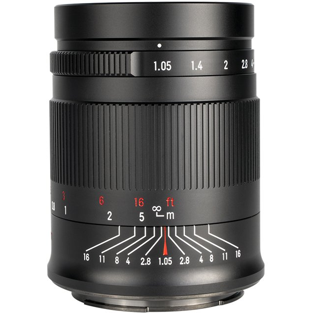 7Artisans 50mm f/1.05 Full Frame (Nikon Z) (A005B-Z)