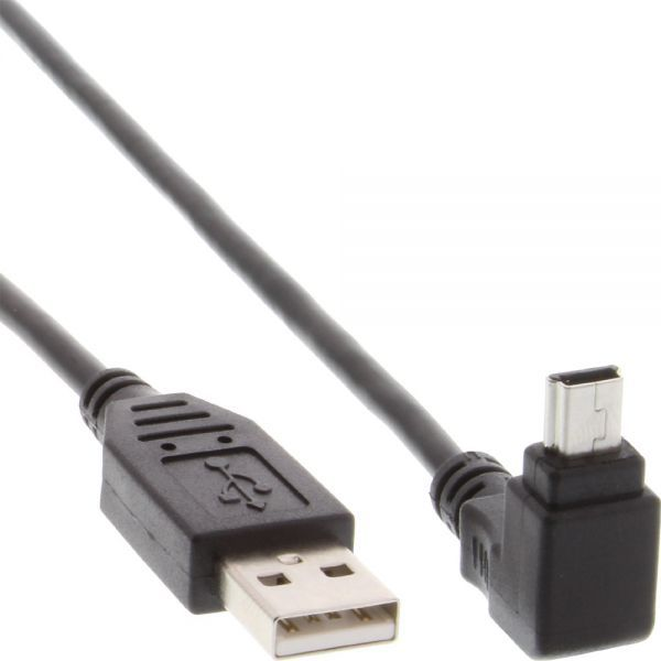 InLine 34120 cavo USB USB 2.0 USB A Mini-USB B