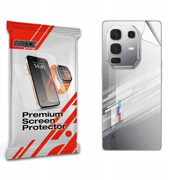 Folia na tył GrizzGlass SatinSkin do Infinix Note 50 Pro Plus