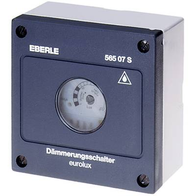 Kültéri alkonykapcsoló (max.) 2500 W Eberle 056507140020 (0565 08 140 020)