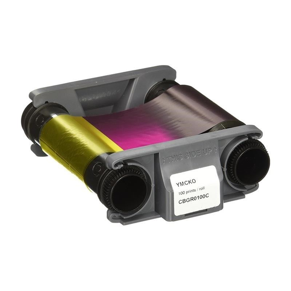 Badgy Cinta De Color Para 100 Impresiones - Badgy100   Badgy200 Cbgr0100c