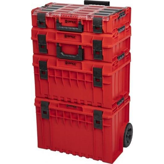 Qbrick System One Szerszamosláda Rendszer 4 Részes Red Ultra Hd (SKRZ N6229)