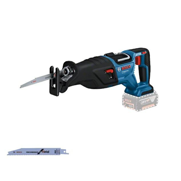 Bosch GSA 185-LI 2900 spm Sort