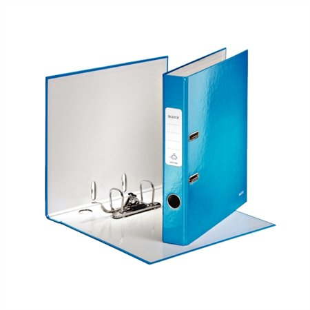 Leitz 180° WOW raccoglitore ad anelli A4 Blu