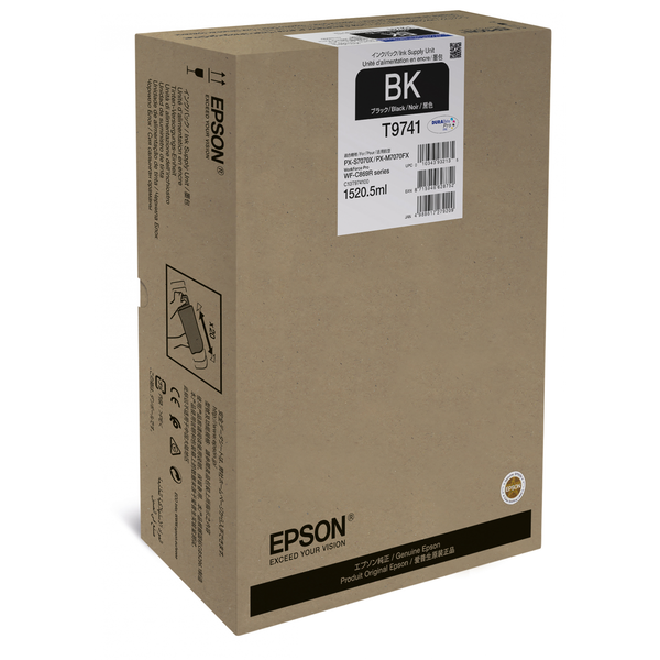 Epson C13T97410N blækpatron 1 stk Original Sort