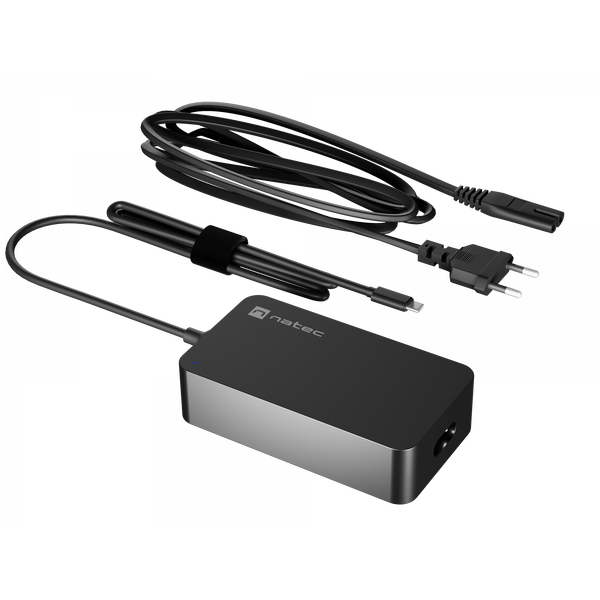 Natec Grayling USB-C Notebook töltő 90W