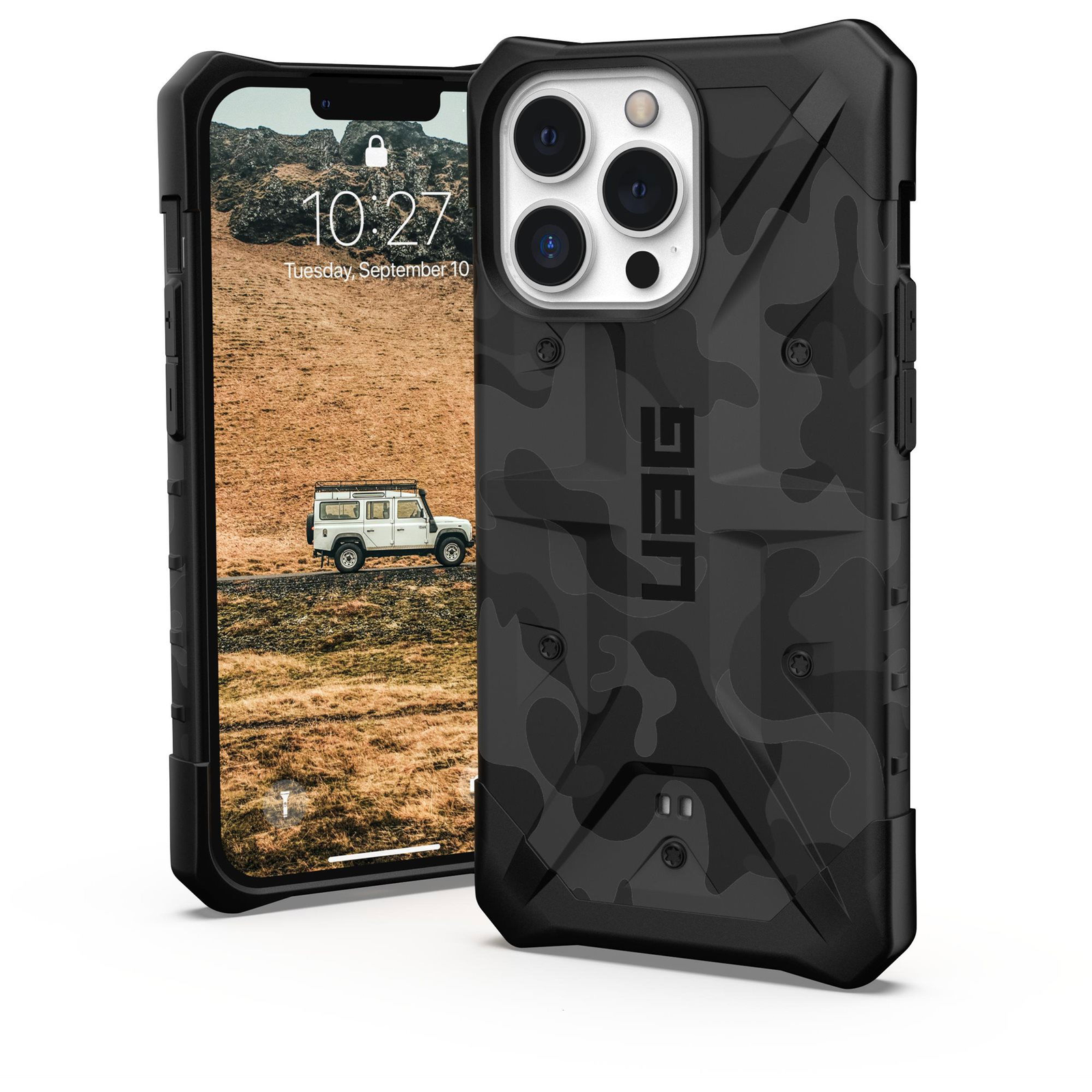 UAG Pathfinder SE Midnight Camo iPhone 13 Pro tok (113157114061)