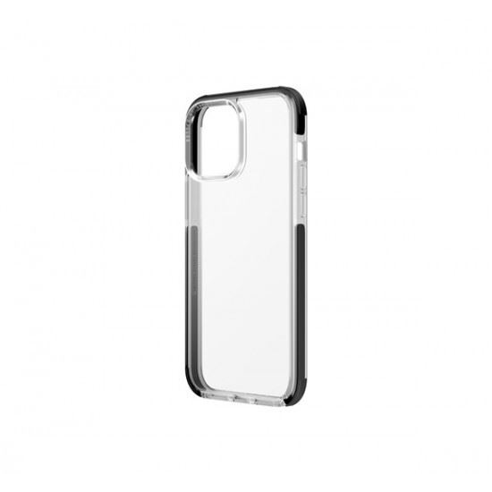 Uniq Combat Apple iPhone 14 Pro Max szilikon tok ekete (UNIQ-IP6.7PM(2022)-COMBLK) (UNIQ-IP6.7PM(2022)-COMBLK)