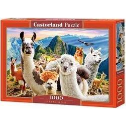 Castorland C-104758-2 puzzle 1000 pz Animali