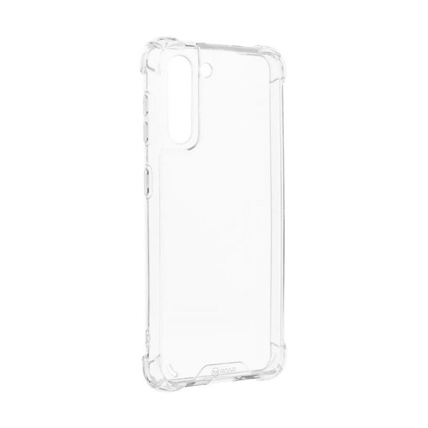 ROAR JELLY ARMOR műanyag telefonvédő (szilikon keret, közepesen ütésálló, légpárnás sarok) ÁTLÁTSZÓ [Samsung Galaxy A13 4G (SM-A135F / A137F)]