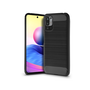 Xiaomi Redmi Note 10 5G/Poco M3 Pro 5G szilikon hátlap - Carbon - fekete