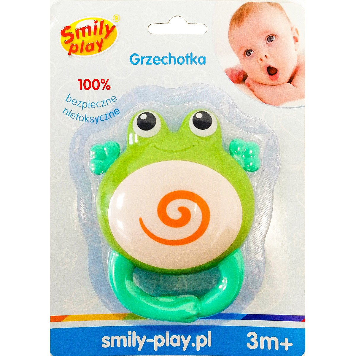 Smily Play Béka csörgő (SP83830)