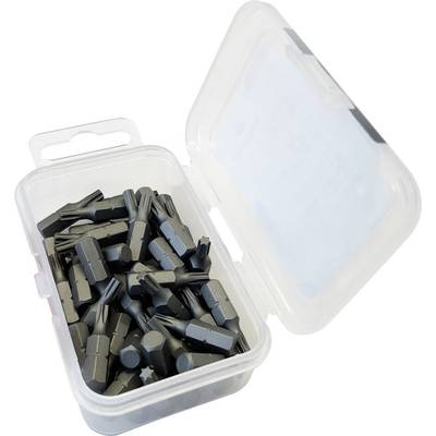 50 db T 20 Torx bit TOOLCRAFT S2 acél (TO-4985172)
