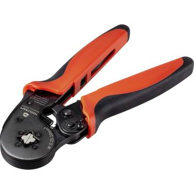 TOOLCRAFT Önbeálló krimpelő fogó tűs érintkezőkhöz 0,25 ... 10 mm2, (TO-6851883) (TO-6851883)