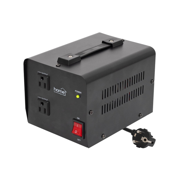 HOME VTF1000VA měnič napětí, max. 1000VA, transformátor 230V/110V