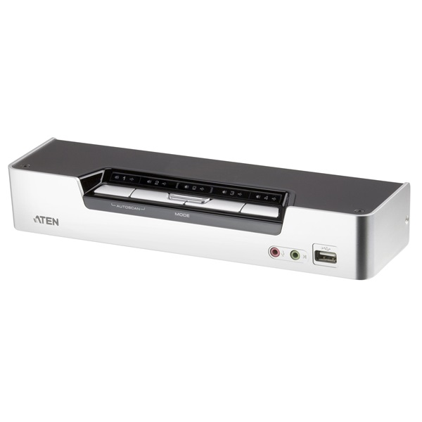 ATEN KVM Switch USB HDMI Switch + Audio, 4 port - CS1794 (CS1794-AT-G)