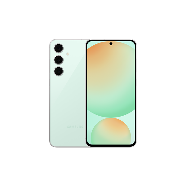 Samsung Galaxy S24 FE 17 см (6.7") Двойна SIM карта Android 14 5G UBS тип C 8 GB 256 GB 4700 mAh Цвят на мента