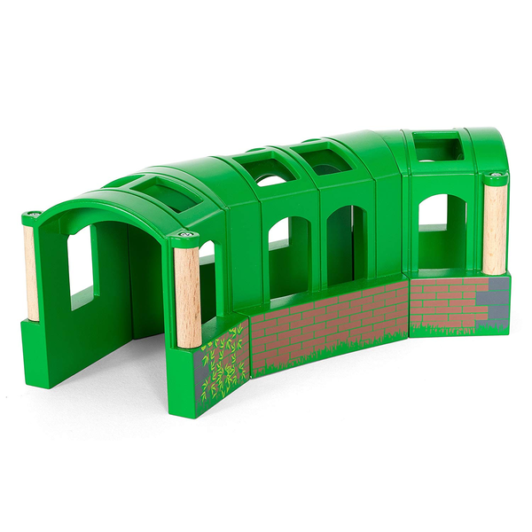 BRIO World Rugalmas alagút - Zöld