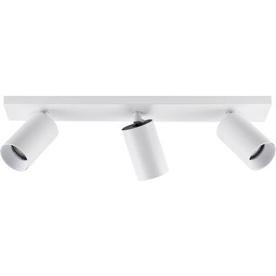 Deko Light 348249 Can Tilt eckig, 3x 7,5 W GU10, Weiß Mennyezetre építhető lámpa GU10 7.5 W Fehér (348249)